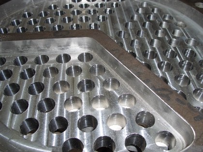 Фрезерная работа
